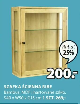 JYSK Szafka ścienna ribe oferta