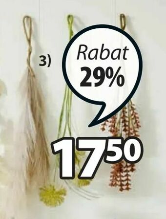 JYSK Kwiat sztuczny kristoffer oferta