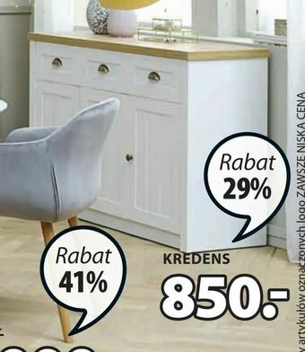 JYSK Kredens markskel oferta
