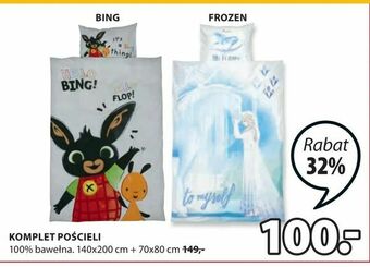 JYSK Komplet pościeli oferta