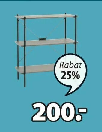 JYSK Regał vandborg oferta