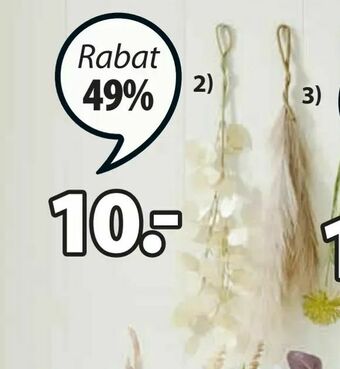 JYSK Kwiat Sztuczny gregert oferta