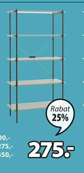 JYSK Regał vandborg oferta