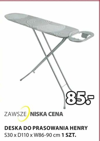 JYSK Deska do prasowania henry oferta