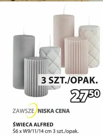 JYSK Świeca alfred oferta