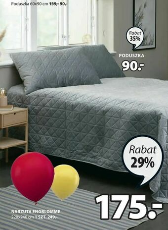 JYSK Narzuta engblomme oferta