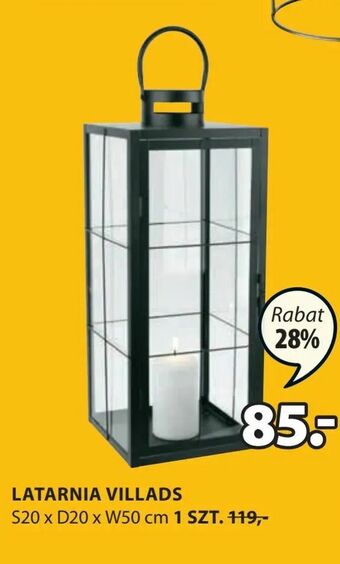 JYSK Latarnia villads oferta