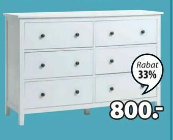JYSK Komoda nordby oferta