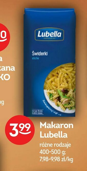 Żabka Makaron Lubella oferta