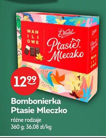 Żabka Bombonierka Ptasie Mleczko oferta