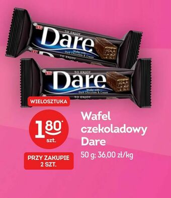 Żabka Wafel czekoladowy Dare oferta