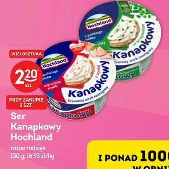 Żabka Ser Kanapkowy Hochland oferta