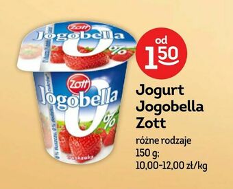 Żabka Jogurt Jogobella Zott oferta