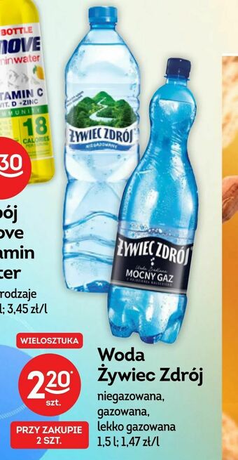 Żabka Woda Żywiec Zdrój oferta