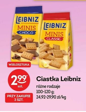 Żabka Ciastka Leibniz oferta