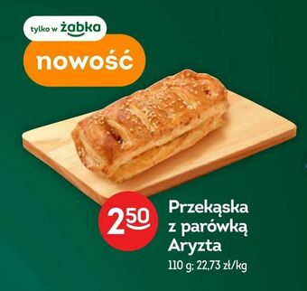 Żabka Przekąska z parówką Aryzta oferta