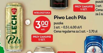 Żabka Piwo Lech Pils oferta