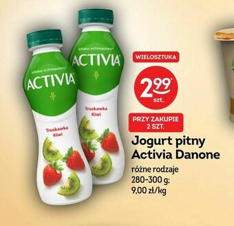 Żabka Jogurt pitny Activia Danone oferta
