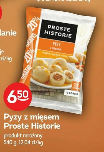 Żabka Pyzy z mięsem Proste Historie oferta