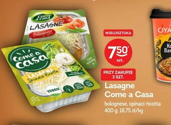 Żabka Lasagne Come a Casa oferta