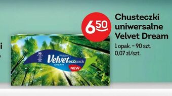 Żabka Chusteczki uniwersalne Velvet Dream oferta