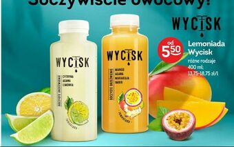Żabka Lemoniada Wycisk oferta