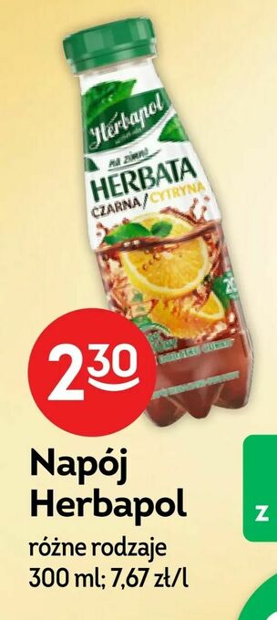 Żabka Napój Herbapol oferta