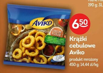 Żabka Krążki cebulowe Aviko oferta