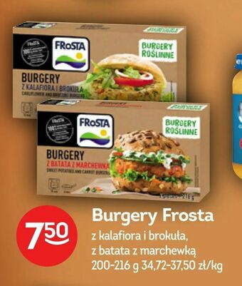 Żabka Burgery Frosta oferta