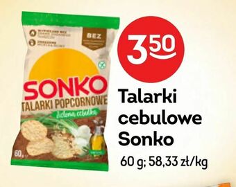 Żabka Talarki cebulowe Sonko oferta