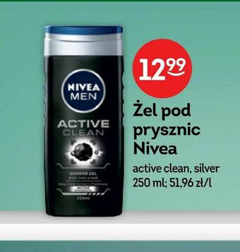 Żabka Żel pod prysznic Nivea oferta