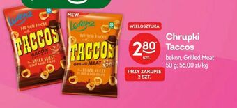 Żabka Chrupki Taccos oferta