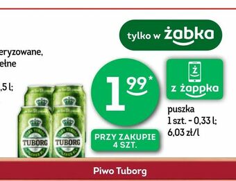 Piwo Tuborg