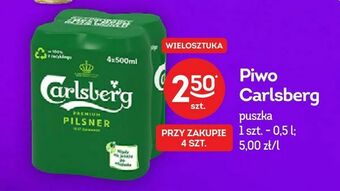 Żabka Piwo Carlsberg oferta
