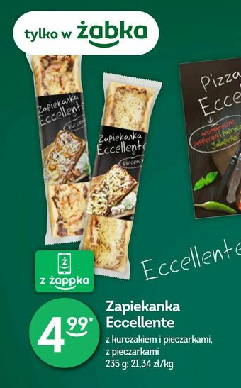 Żabka Zapiekanka Eccellente oferta