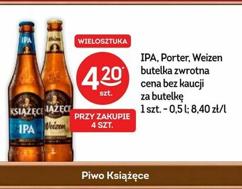 Żabka Piwo Książęce oferta
