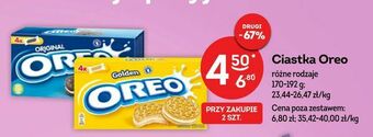 Żabka Ciastka Oreo oferta