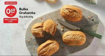 Żabka Bułka Grahamka oferta