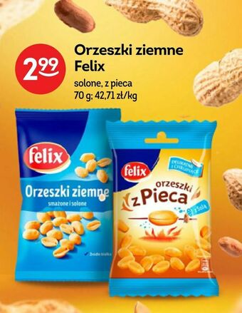 Żabka Orzeszki ziemne Felix oferta