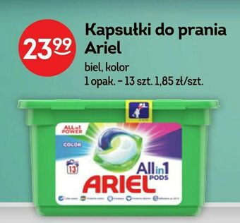 Żabka Kapsułki do prania Ariel oferta