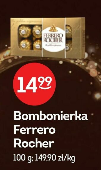 Żabka Bombonierka Ferrero Rocher oferta