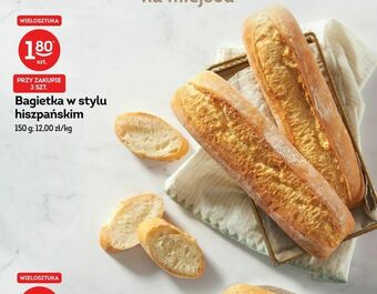 Żabka Bagietka w stylu hiszpańskim oferta