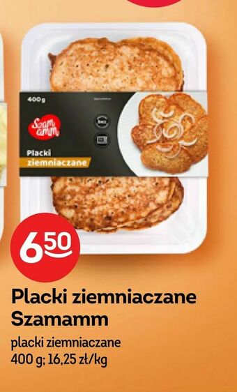 Placki ziemniaczane Szamamm