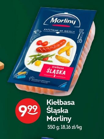 Żabka Kiełbasa Śląska Morliny oferta