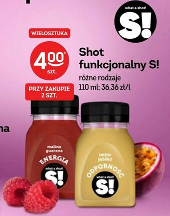 Żabka Shot funkcjonalny S! oferta