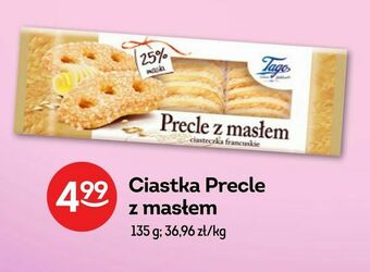 Żabka Ciastka Precle z masłem oferta