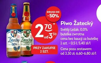 Żabka Piwo Žatecký oferta