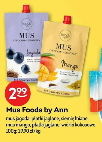 Żabka Mus Foods by Ann oferta