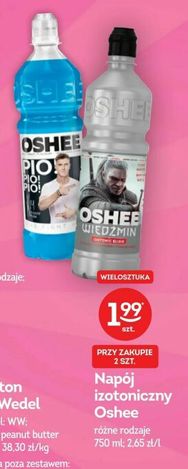 Żabka Napój izotoniczny Oshee oferta