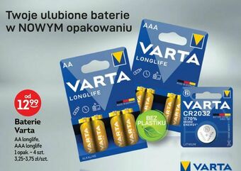 Żabka Baterie Varta oferta